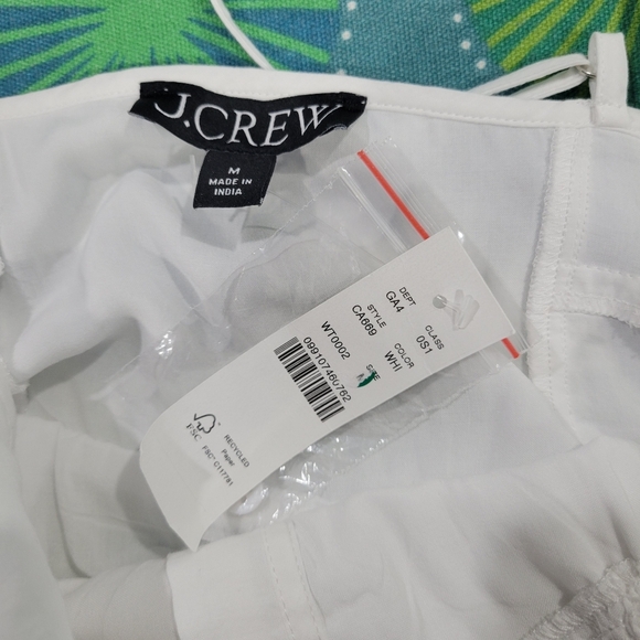 J Crew Calliste dress in cotton voile CA669 SZ M, NWT - Picture 11 of 13